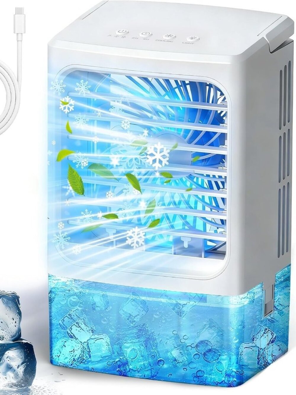 Portable A/C/Fan/Humidifier-#0049